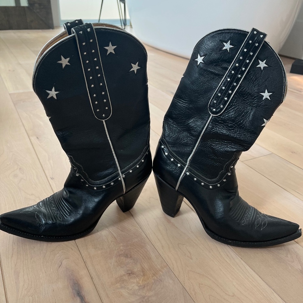 Falconhead /Tres Outlaws Kangaroo Cowboy Boots